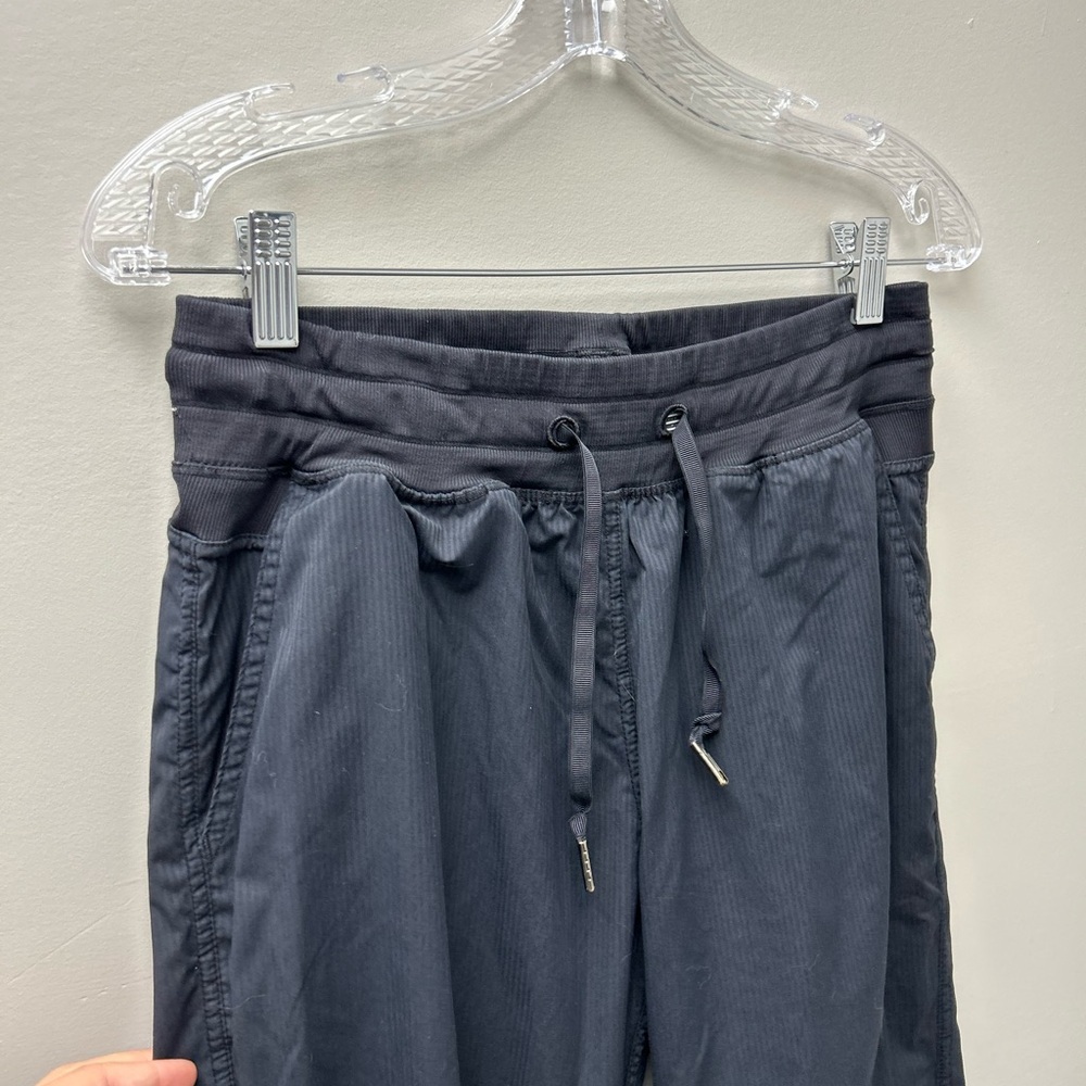 Zyia Black Womens Athletic Joggers - Picture 2 of 4